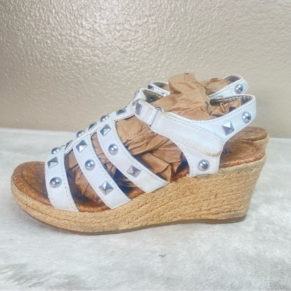Michael Kors Studded Wedge Espadrilles - Picture 15 of 17